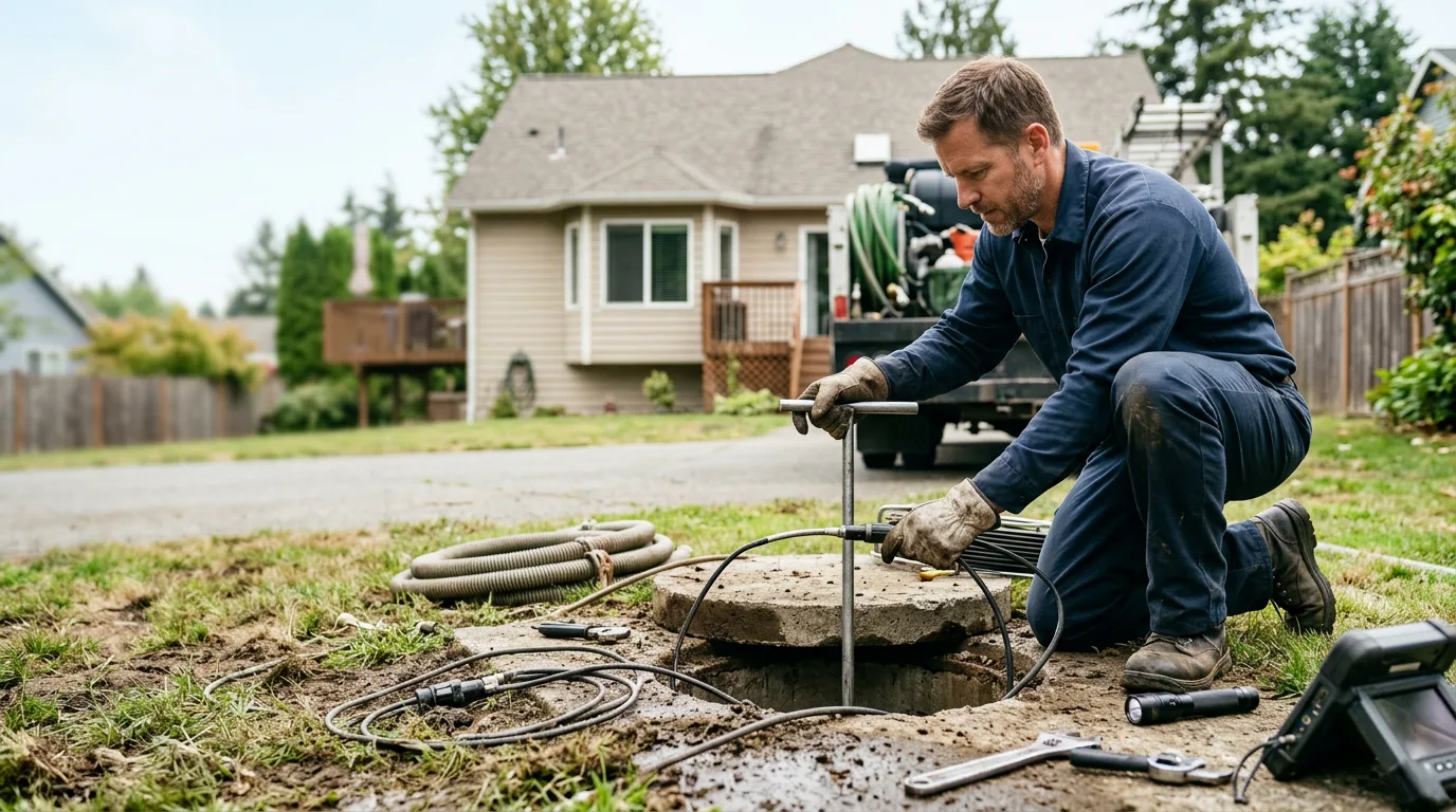 Septic Tank Pumping in Franklin, PA